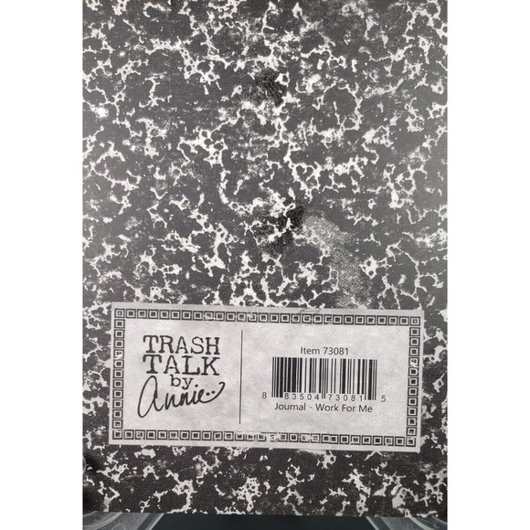 Journal Work For Me Trash Talk by Annie - Picture 8 of 12